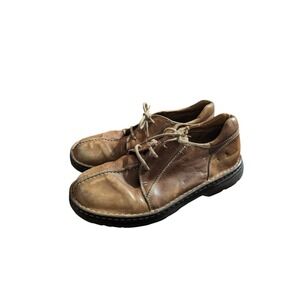 Dr Doc Martens Ripley Split Toe 3 Eye Oxford Shoe Mens US Mens 10 M Brown AW004